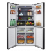 CCD601NBS CHIQ 601 L French Door Fridge 